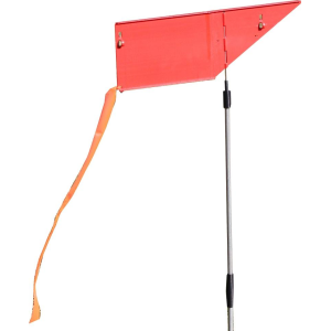 United States Association of Gun Owners MTM Wind Reader Shooting Range Flag Red - WRF - $15.36 at United States Association of Gun Owners