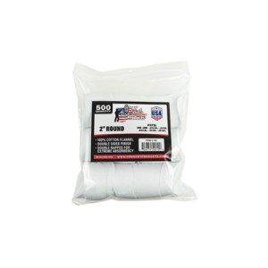United States Association of Gun Owners Pro-Shot Patch .270-38cal Rnd 500 Ct Cleaning Patches - $11.12 at United States Association of Gun Owners