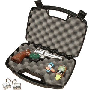 United States Association of Gun Owners MTM Case-Gard 80740 Single Handgun Case 12.5x9.5 Black - 80740 - $9.59 at United States Association of Gun Owners