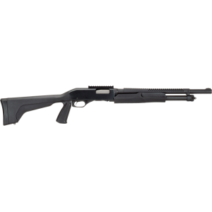 United States Association of Gun Owners Stevens 320 Security 12 Gauge 18.5in Pump Action Shotgun, Pistol Grip Heat Shield - 19496 - $241.49 at United States Association of Gun Owners