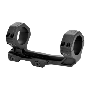 Warne Max Lite 30mm MSR Mount 0MOA Matte - 6603M