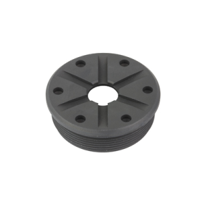 Silencer Co BRAVO Front Cap .30 Cal Black Accessory - AC5124