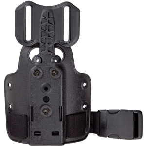 Safariland 6004-25 Single Strap Leg Shroud with DFA Black - 6004-25-2