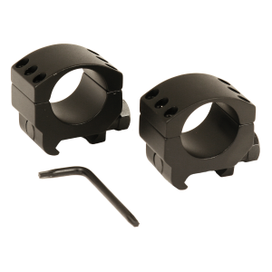 Burris X-Tac 1" Low Black Scope Rings