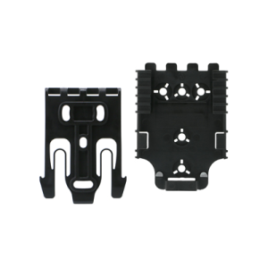 Safariland QLS QUICK RELSE KIT Black Holster Accessories - QUICK2-KIT1-2