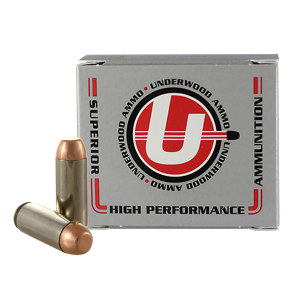 Underwood Ammo 509 .50 AE 300gr Full Metal Jacket Ammo, 20 Rounds