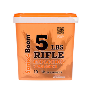 United States Association of Gun Owners Sonic Boom SBTHP10P Rifle Exploding Target 0.50 lb 10 Pack - SBTHP10P - $24.58 at United States Association of Gun Owners