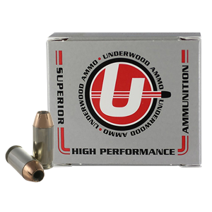 Underwood Ammo 627 ASP 460 Rowland 185gr Jacketed Hollow Point Ammo, 20-Round Box