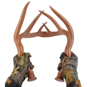 United States Association of Gun Owners Primos 710 Fightin Horns Brown Rattling Horns for Deer - $18.99 at United States Association of Gun Owners