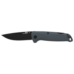 United States Association of Gun Owners SOG Adventurer 3.5in Folding Knife, Gray/Black - SOG-13-11-06-43 - $18.20 at United States Association of Gun Owners