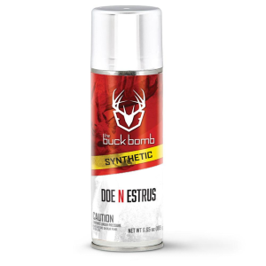 United States Association of Gun Owners Hunters Specialties HS-BB-200052 Buck Bomb Synthetic Doe N Estrus 6.65 oz Aerosol - $11.14 at United States Association of Gun Owners