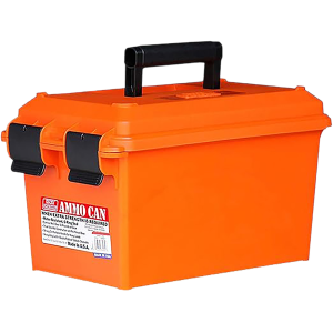 United States Association of Gun Owners MTM AC35 Orange Ammo Can, Polypropylene Storage Container - $11.85 at United States Association of Gun Owners
