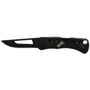 United States Association of Gun Owners SOG Centi II 2.1" Folding Knife, Black - SOG-CE1012-CP - $11.68 at United States Association of Gun Owners