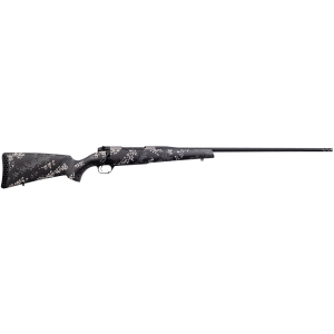 Weatherby MBT20N280AR6B Mark V Backcountry 2.0 Ti 280 Ackley Improved 4+1 24" Barrel, Graphite Black Cerakote Metal Finish, Black with Gray/White Sponge Accents Peak 44 Blacktooth Stock