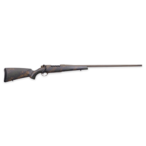 Weatherby MBC20N7MMPR6B Mark V Backcountry 2.0 7mm PRC 3+1 26" Patriot Brown Cerakote Fluted Barrel/Peak 44 Blacktooth Carbon Fiber w/ Dark Green/Brown Sponge Stock