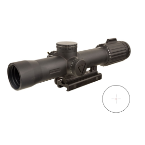 Trijicon VCOG 1-8X28 Red MRAD THMBSCRW Scope, 28mm Objective