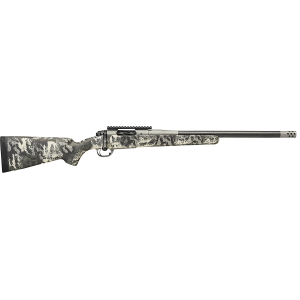 Springfield Armory BAB92265CMCFY 2020 Boundary 6.5 Creedmoor 4rd 22" Tactical Gray Cerakote Stainless Steel Receiver Rogue Camo Carbon Fiber Stock