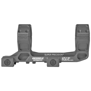 United States Association of Gun Owners Geissele Super Precision 34mm Black Picatinny Scope Mount - $266.16 at United States Association of Gun Owners