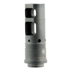 Surefire SFMB5561228 Suppressor Adapter Muzzle Brake 5.56x45mm NATO 1/2"-28 tpi - SFMB-556-1/2-28