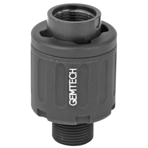 Gemtech QDA Assembly 1/2-28 Mount, Black - 12201