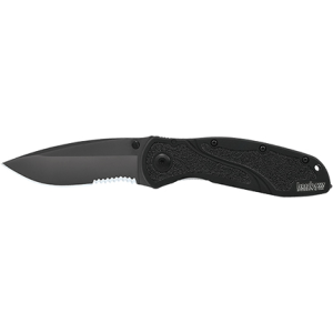 United States Association of Gun Owners Kershaw Blur 1670GBBLKST Folding Knife with Glass Breaker, Black - $87.14 at United States Association of Gun Owners