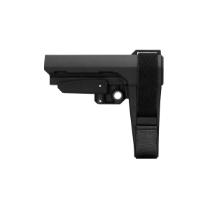 SB Tactical SBA3 5-Position Adjustable Stabilizing Brace, Black