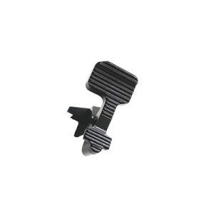United States Association of Gun Owners AR-15 ABC/R V3 BOLT CATCH REARWARD BIAS SERRATED BLACK - $59.37 at United States Association of Gun Owners