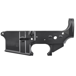 United States Association of Gun Owners Ruger Stripped Lower AR Lower Receiver, Black - 28500 - $52.62 at United States Association of Gun Owners
