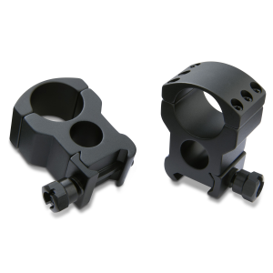 Burris X-TAC 1in X-High Scope Rings, Black