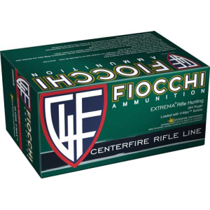Fiocchi 204 Ruger 32gr V-Max Centerfire Rifle Ammo, 50-Round