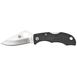 United States Association of Gun Owners Spyderco Ladybug 3 1.94in Folding Knife, Black FRN Plain - LBKP3 - $35.58 at United States Association of Gun Owners