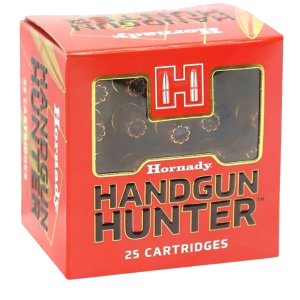 Hornady 9052 Handgun Hunter .357 Magnum 130gr MonoFlex Ammo, 25-Count