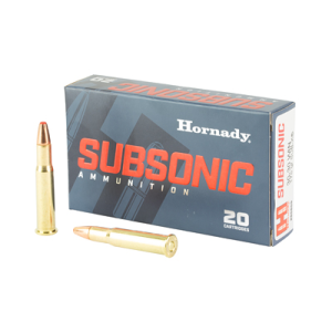 Hornady Sub-X .30-30 Winchester 175gr Rifle Ammo, 20 Rounds