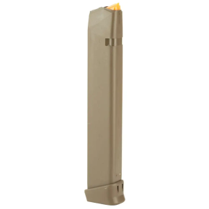 Glock Gen5 9mm 33rd Detachable Magazine, FDE - 47463