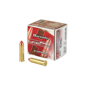 Hornady LeverEvolution .357 Magnum 140Gr FlexTip Ammo, 25-Round