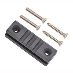 Accu-Tac Picatinny Rail Mount Matte Black - PRM-100