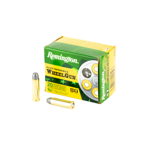 Remington Performance Wheelgun .32 H&R Magnum 95gr Lead Semi Wadcutter Ammo, 20-Round Box