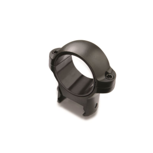 Burris Zee Rings 1in High Black Weaver-Style Scope Rings