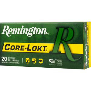 Remington Core Lokt .30-30 Winchester 150Gr Soft Point Ammo, 20-Round