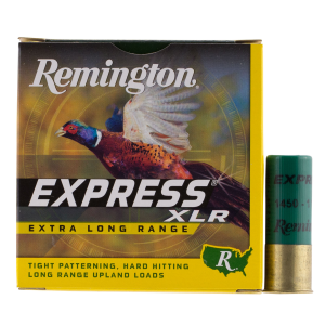 Remington 20167 Express XLR 12 Gauge 2.75in Lead Shot Shells, #5 Shot