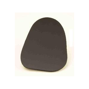 Kick-Eez 703-316 6in Black Cheek Protector