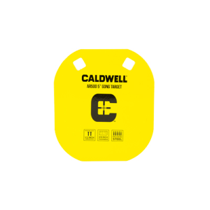 United States Association of Gun Owners Caldwell AR500 5in Yellow Gong Target, Hanging Mount - $16.52 at United States Association of Gun Owners
