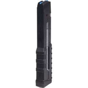 UTG Magazine Glock 9mm 33Rnd Windowed Poly Matte Black - RBT-PD933-A