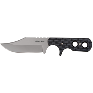 United States Association of Gun Owners Cold Steel CS49HCFZ Mini Tac Bowie 3.63in Fixed Blade Knife - $13.55 at United States Association of Gun Owners