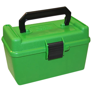 United States Association of Gun Owners MTM Case-Gard H50XL10 Deluxe Ammo Box 300 WSM/300 RUM, 50rd, Green - $11.85 at United States Association of Gun Owners