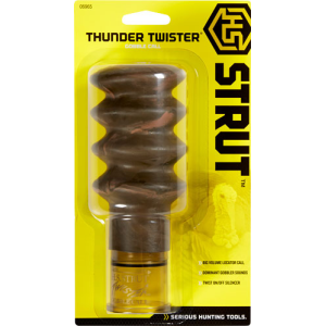 United States Association of Gun Owners Hunters Specialties HS-STR-06965 Thunder Twister Gobble Turkey Locator Call, Green Mountain Camo - $11.18 at United States Association of Gun Owners