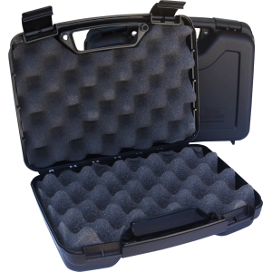 MTM Case-Gard SS-2500 Single Handgun Case Black Polypropylene - SS2500