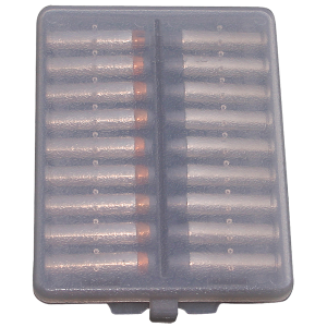 MTM Ammo-Wallet Handgun Multi-Caliber 18rd Clear Smoke - W183841