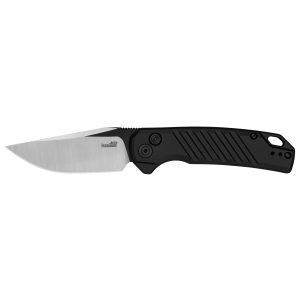Kershaw Launch 23 Automatic 3.30" Folding Knife, Black Cerakote - 7305