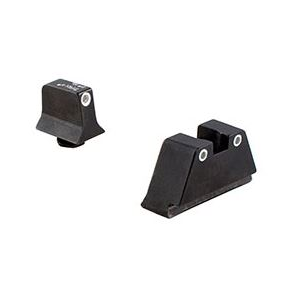 Trijicon GL201-C-600649 3-Dot Suppressor Night Sights for Glock